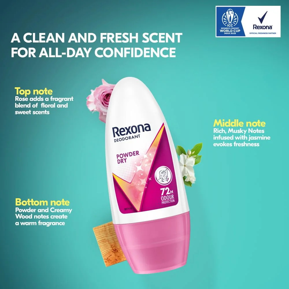 Rexona Powder Dry 72H Odour Protection | VegMove
